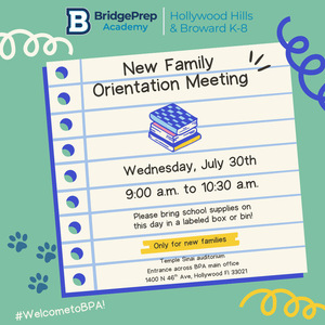 NEW FAMILIES ONLY!